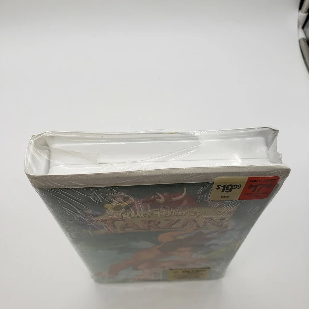 Walt Disney Tarzan Movie VHS Tape 2000 Brand New‎ Factory Sealed THX Certified